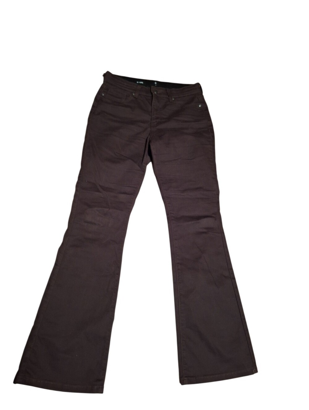 BROWN Flare Jeans Western Style 30 x 32 Mid Rise
